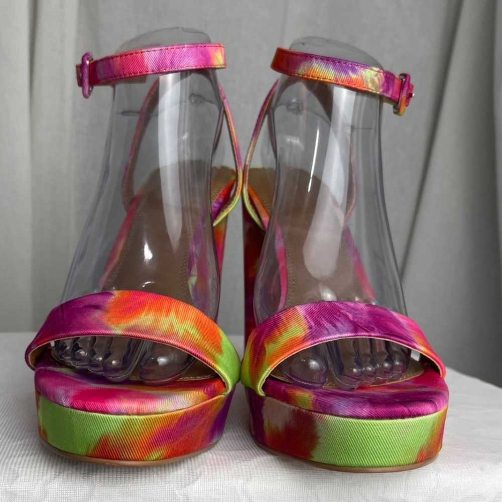 New Asos “Nutshell” Platform Barely There Block H… - image 6